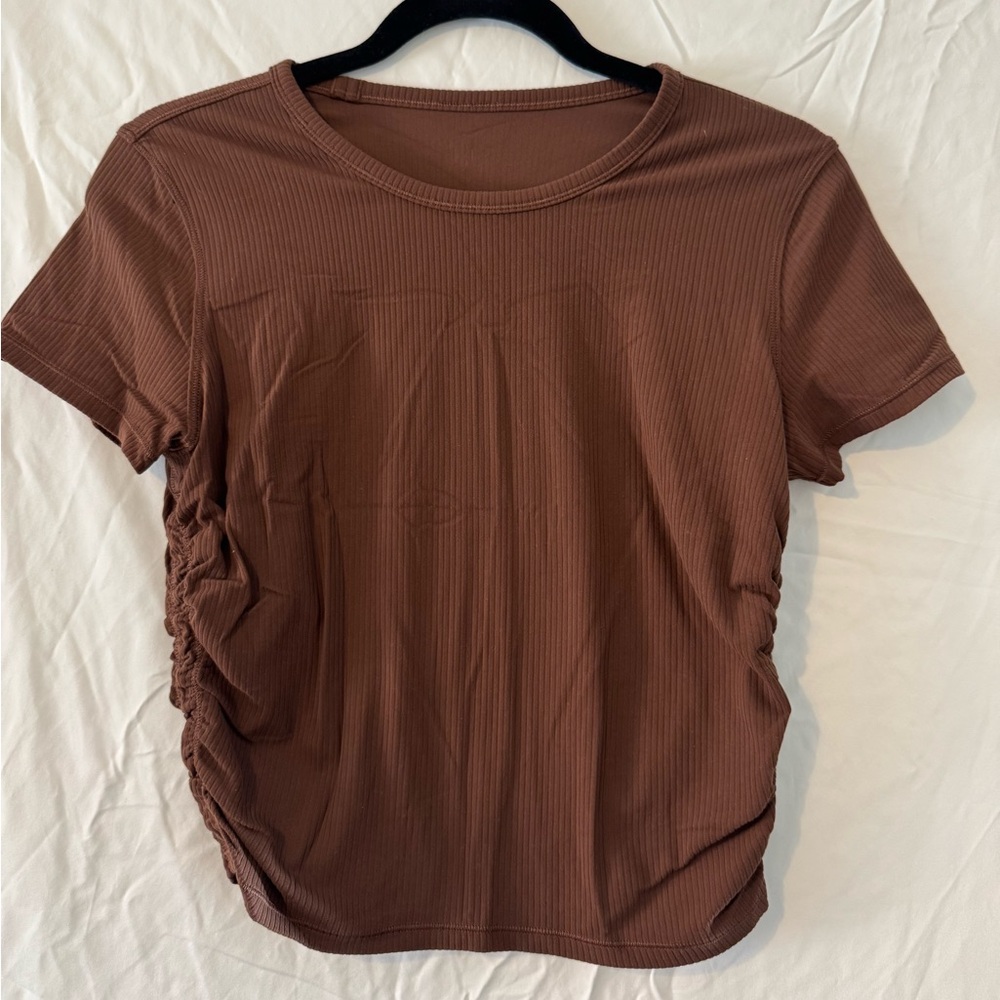 Lululemon All It Takes Ribbed Nulu T-Shirt